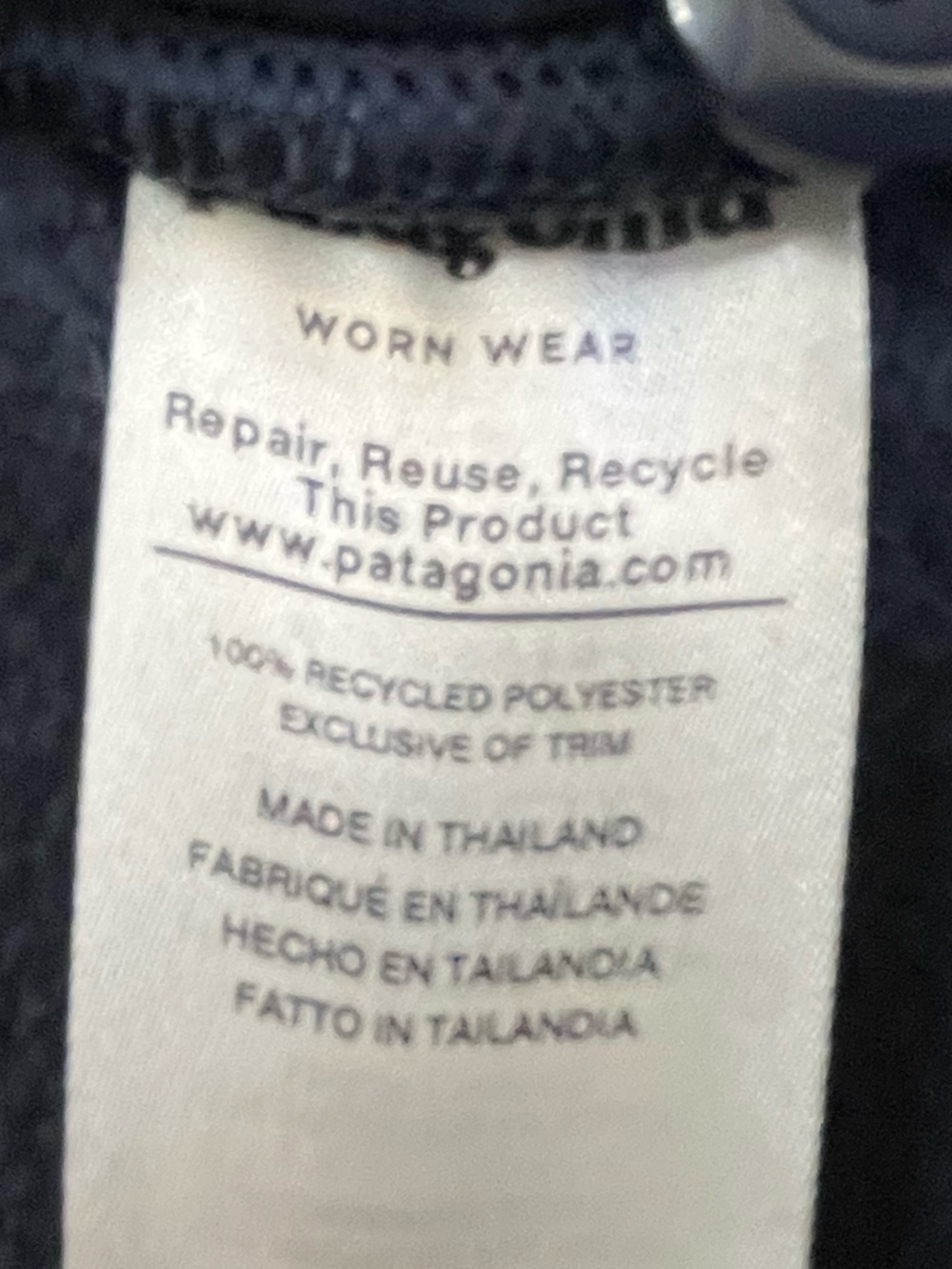 Patagonia Better Sweater Button Down Shirt Jacket - Picture 7 of 9